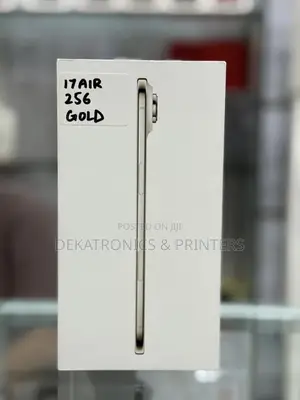 New Apple iPhone Air 256 GB Black