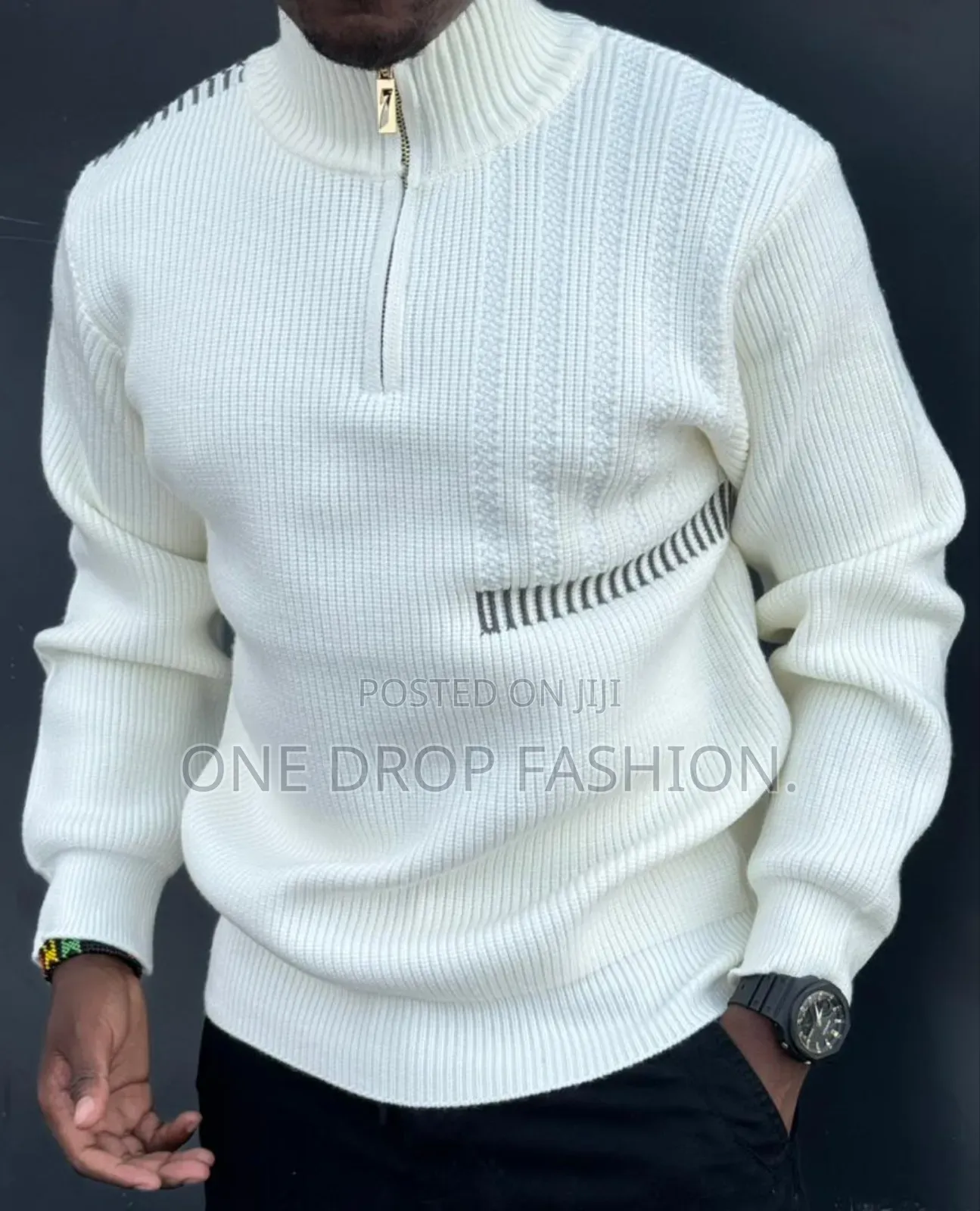 Wooven Men Warm Designer Jackets