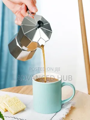 Aluminium Moka Coffee Pot 12tazze