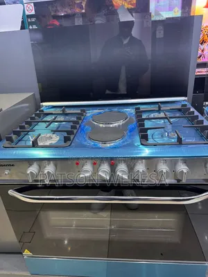 Hisense 60*90cm Cooker Hf942gees (4 Burners Gas + 2 Electric)