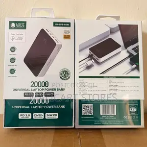 Lightwave 2000mah Universal Laptop Power Bank