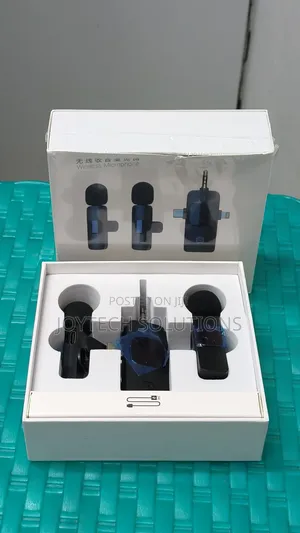 Wireless Microphone 3:1 for Type C, Android Phone, iPhone.