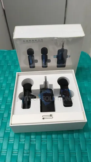 Wireless Microphone 3:1 for Type C, Android Phone, iPhone.