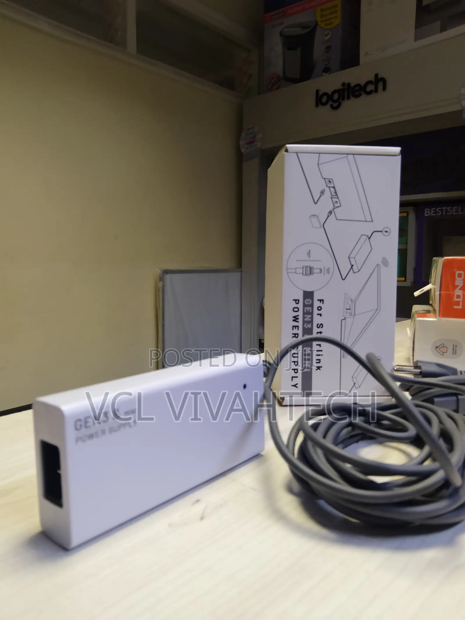 Starlink Mini Power Supply
