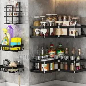*5pcs Set Shower Caddy Shelf/Bathroom Organizer*
