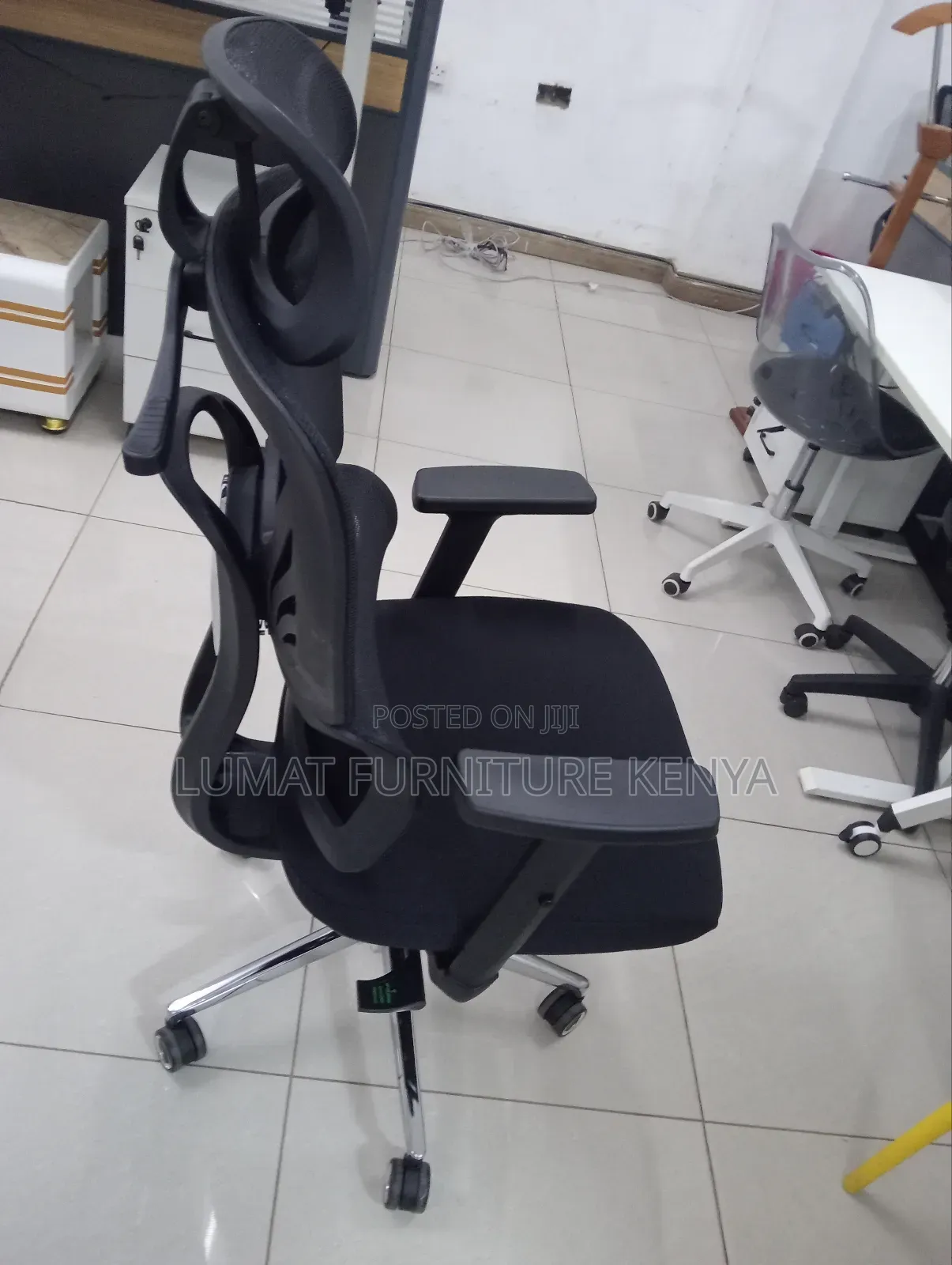 Executive Posture Support Chair