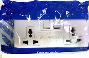 13 Amps Panasonic W2 Series Twin Sockets