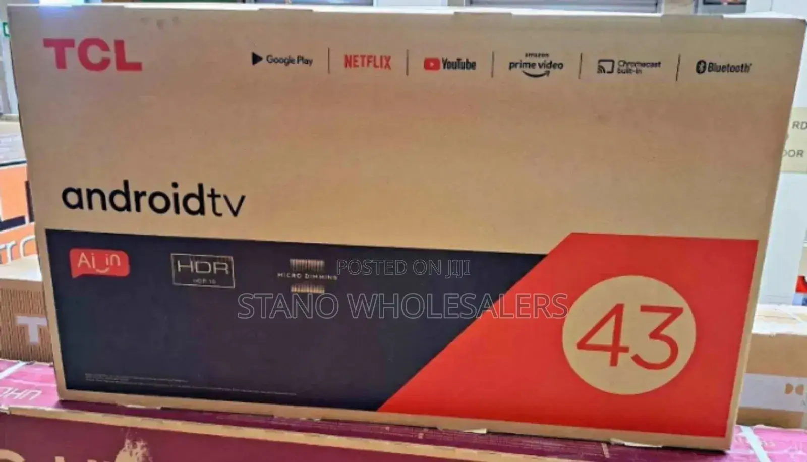 TCL 43 Inches Smart Tv