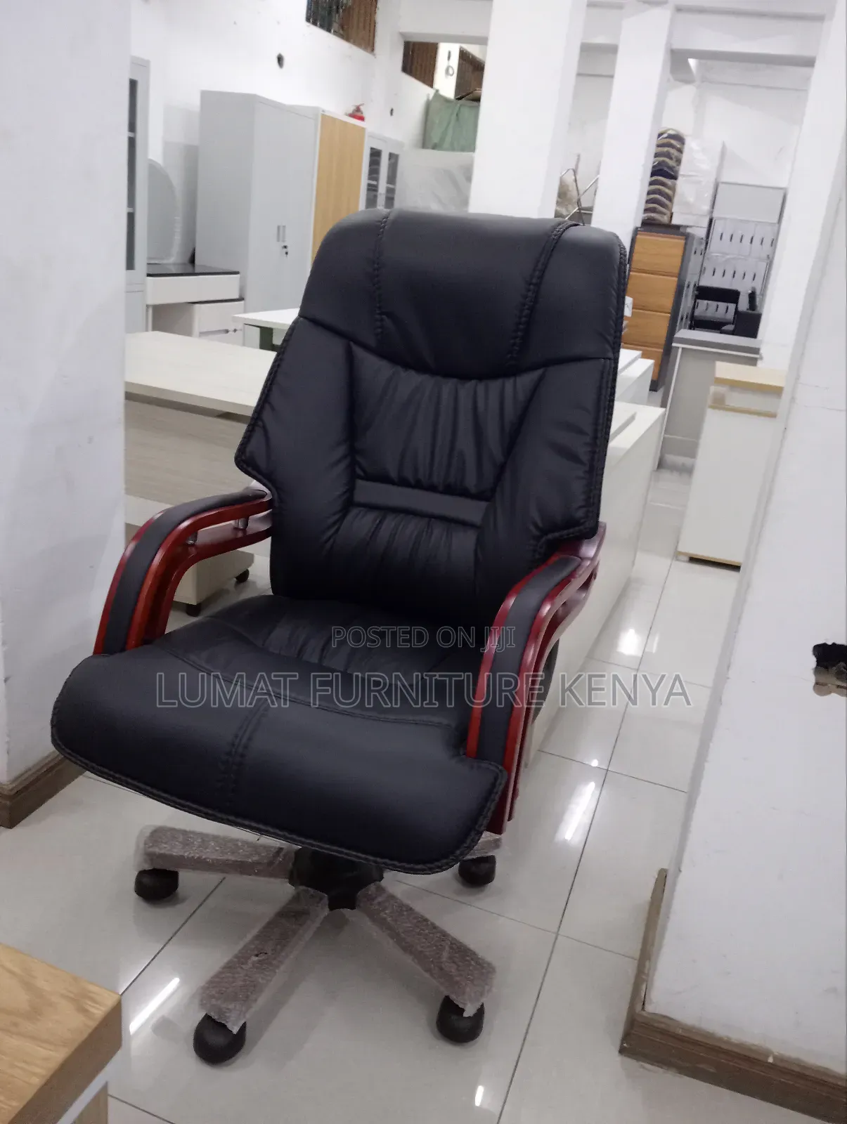 Fixed Executive Office Chair