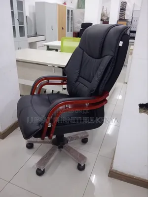 Fixed Executive Office Chair