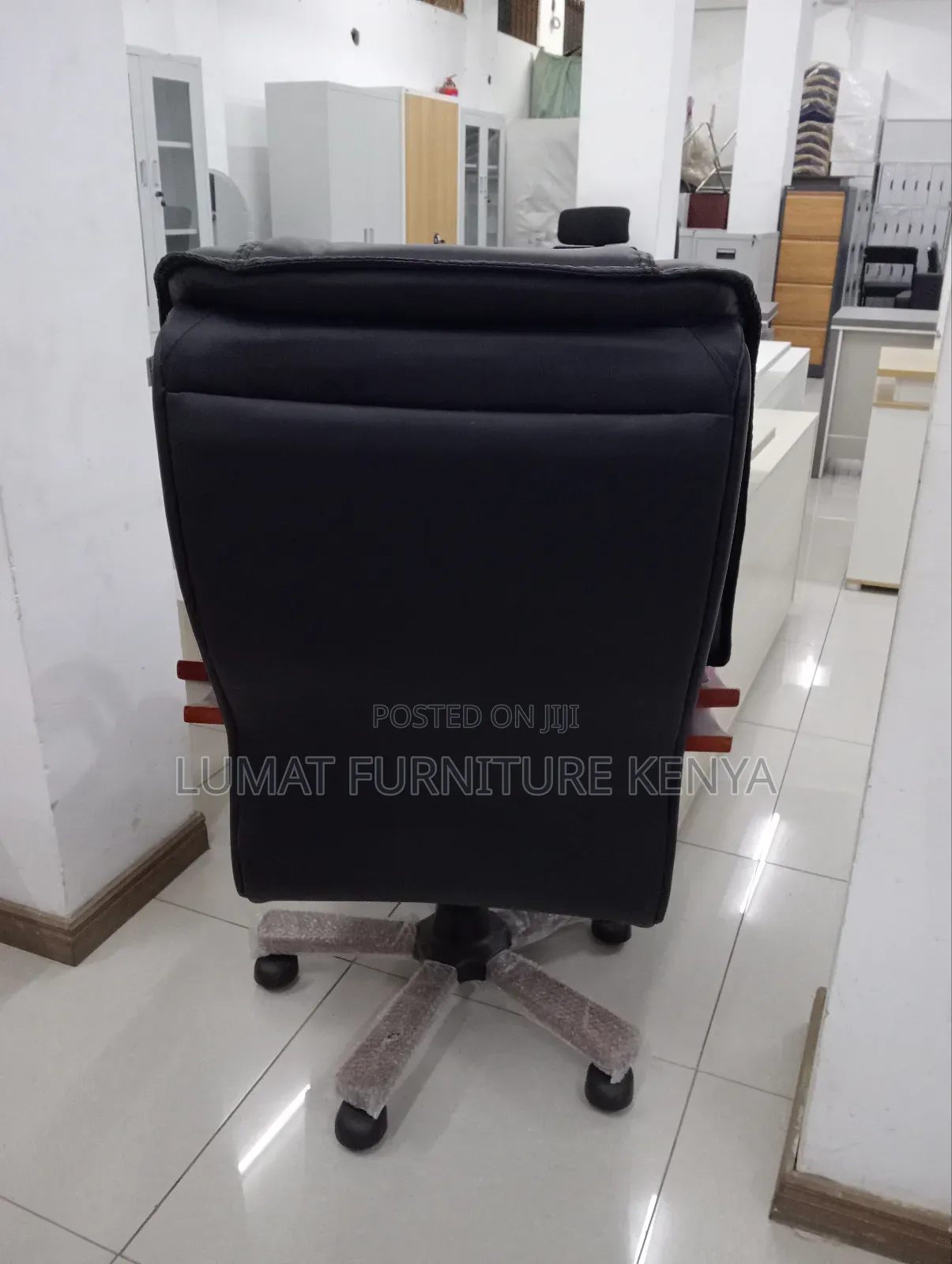 Fixed Executive Office Chair