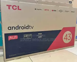 43 Inches TCL Android Tv