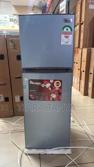 Von 136 Litres Double Door Fridge