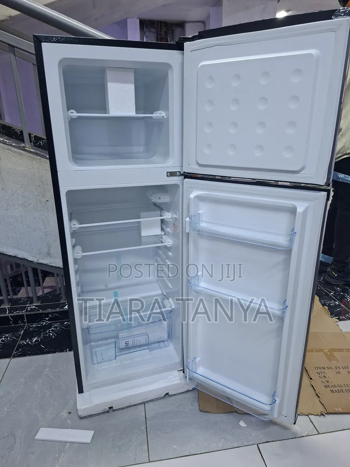 Von 136 Litres Double Door Fridge