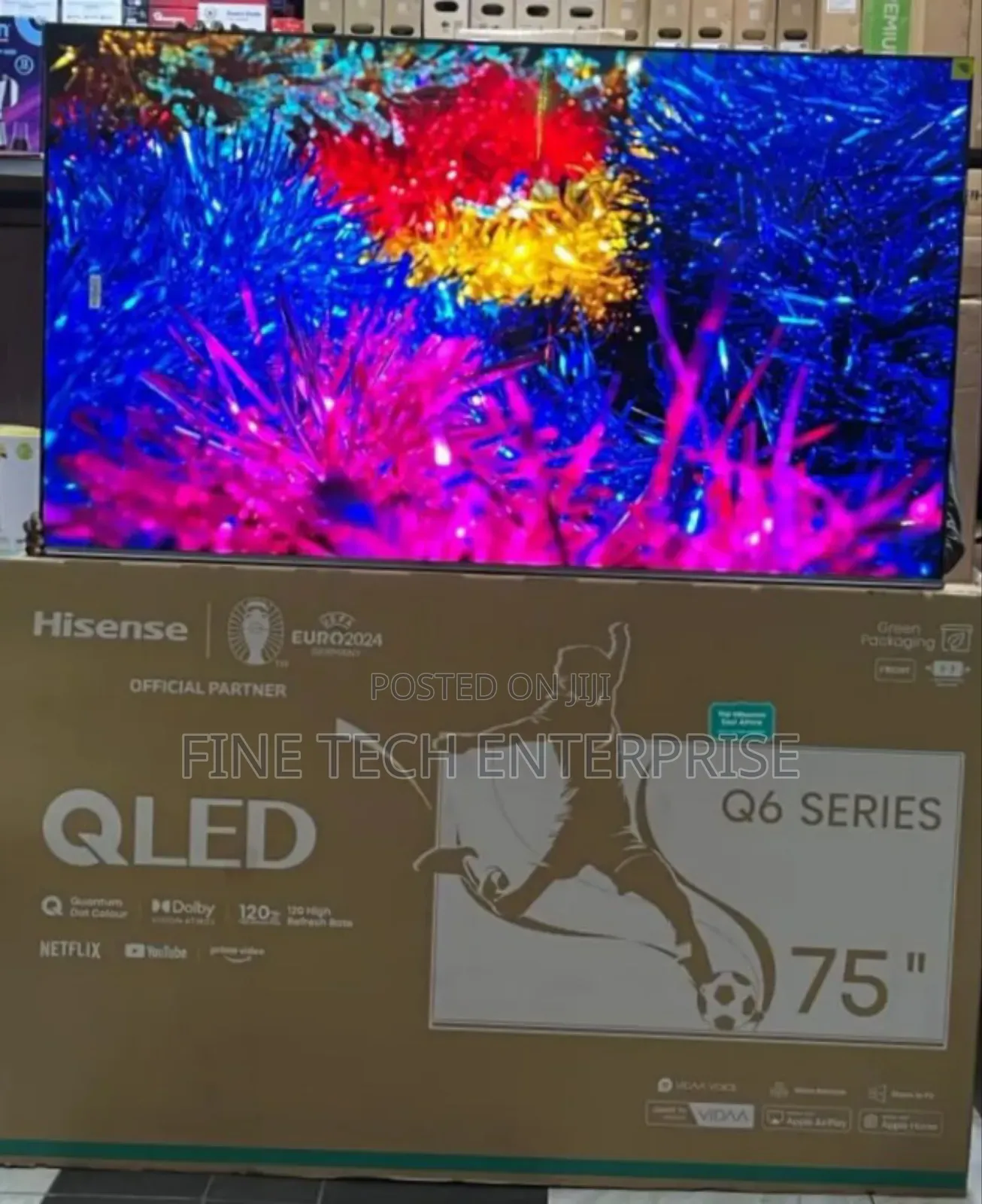 Hisense 75a6ken Smart Uhd Frameless