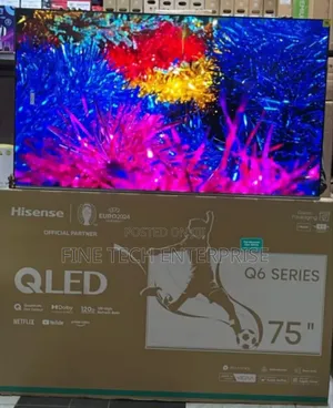 Hisense 75a6ken Smart Uhd Frameless