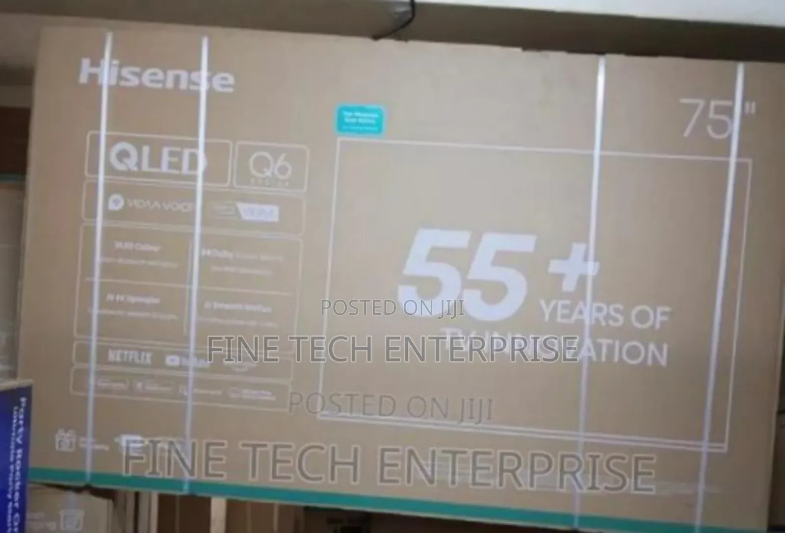 Hisense 75a6ken Smart Uhd Frameless