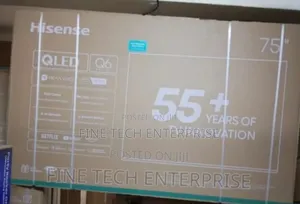 Hisense 75a6ken Smart Uhd Frameless
