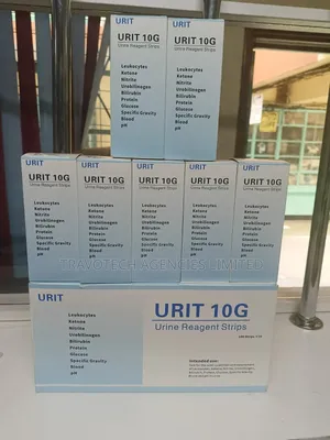Urit Urine Strips- For Machine Use