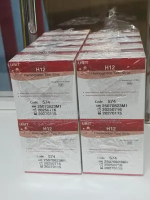 Urit Hb-12 Strips