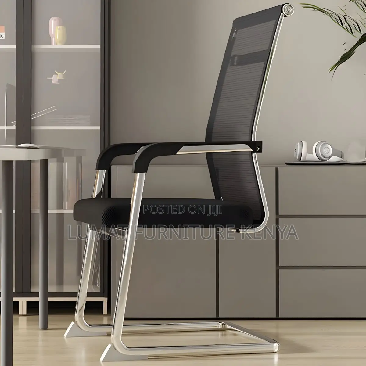Breathable Mesh Guest Chairs