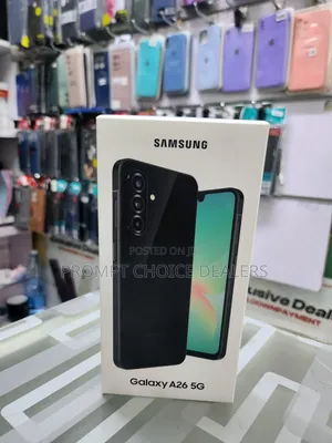 New Samsung Galaxy A26 256 GB White