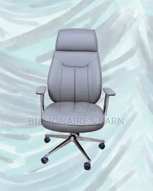 Comfort | Office Grey Executive | Comfort Meets Style