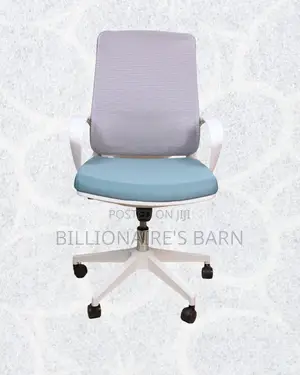 Comfort — Mesh White (New Ergonomic | Best Deal Online