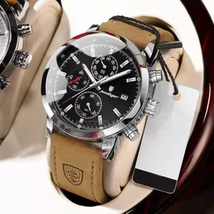 Poedagar Chronograph Gents Watch #932 *