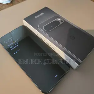 Google Pixel 9 Pro XL 256 GB Black