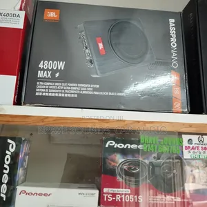 JBL Underseat Subwoofer