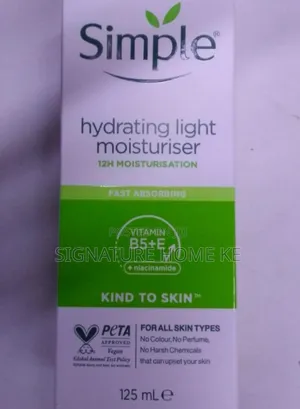 Face Moisturizer