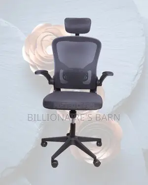 Office Ergonomic All-Day Chair Grey | Delivery Anywhere in Kenya
