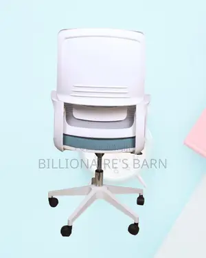 Swivel Support White Chair Supportive | Top Seller in Kenya