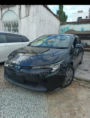 Toyota Corolla 2019 Black