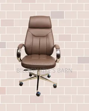 Pro (Ergonomic) Executive Leather Stock | Same-Day Delivery Available