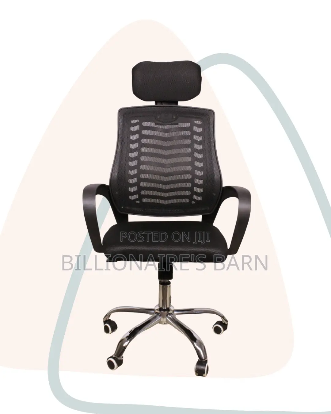 Swivel Secretarial Castors Nylon | Same-Day Delivery Available