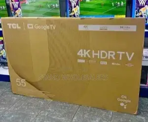 TCL 55 Inch P635 Smart Google Tv