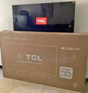 55 Inch TCL P635 Android Tv