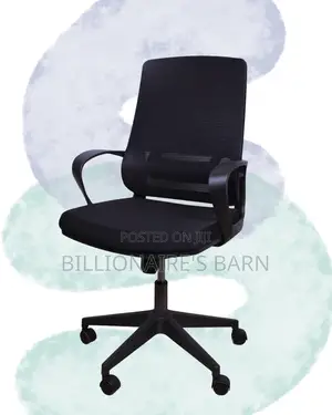 Breathable | Ergonomic Backrest Black | Order Yours Today