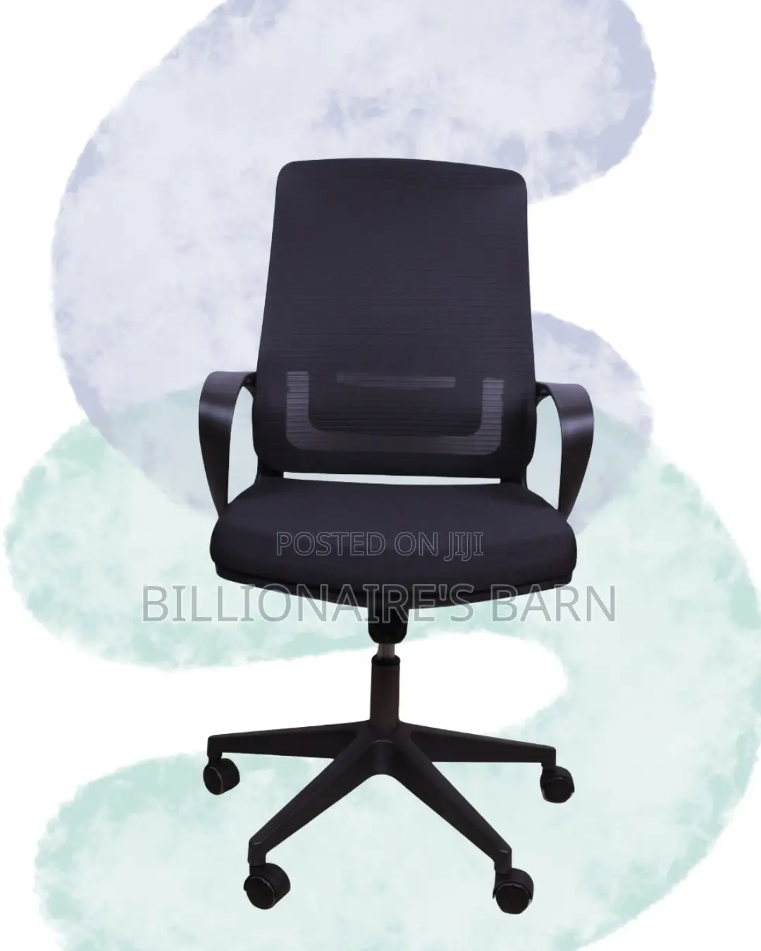 Breathable | Ergonomic Backrest Black | Order Yours Today