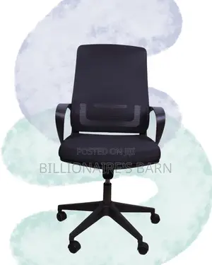 Breathable | Ergonomic Backrest Black | Order Yours Today