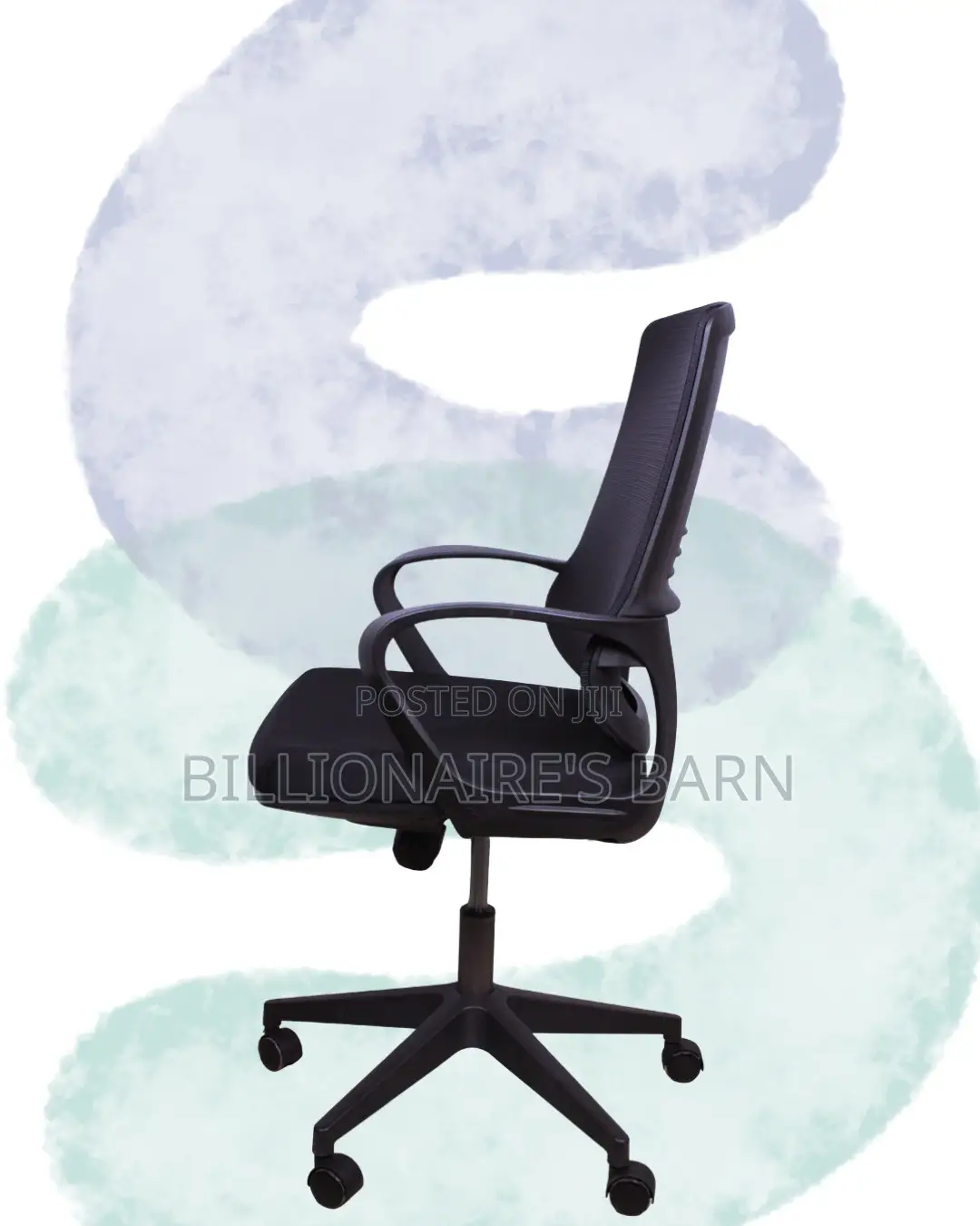 Breathable | Ergonomic Backrest Black | Order Yours Today