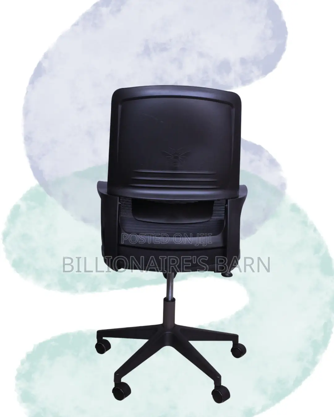 Breathable | Ergonomic Backrest Black | Order Yours Today