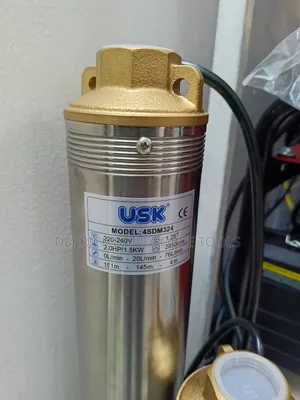 Usk 2hp Submersible Pump