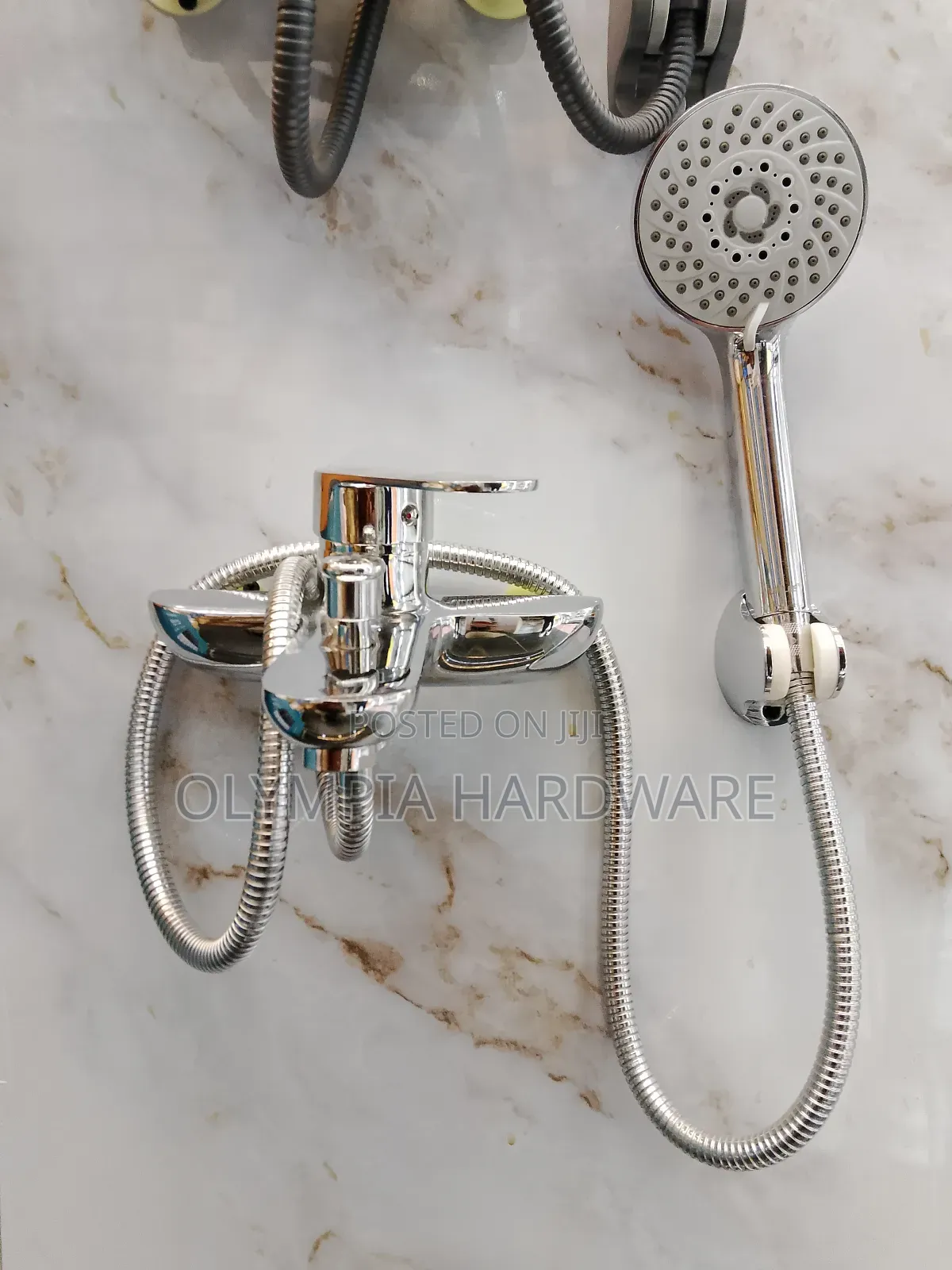 Lirlee Bathtub Mixer (Silver)