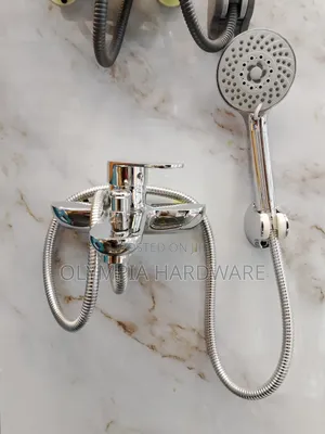 Lirlee Bathtub Mixer (Silver)