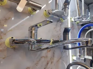 Kitchen Mixer Long Neck Silver