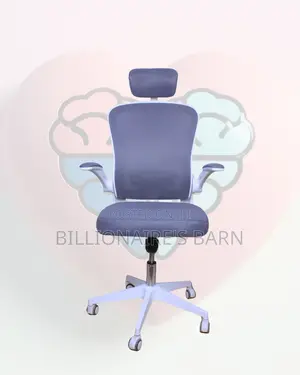 Swivel Boosts High-Back White Chair Posture | Best Deal Online