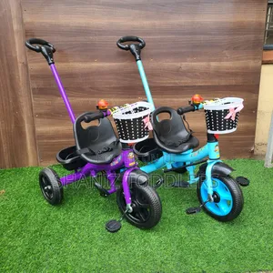 Multi-Function Baby Tricycle With Handle